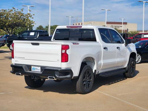 Summit White 2026 Chevrolet Silverado 1500 LT Trail Boss