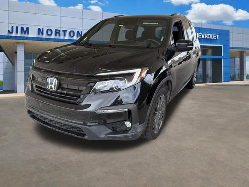 Crystal Black Pearl 2022 Honda Pilot 2WD Sport