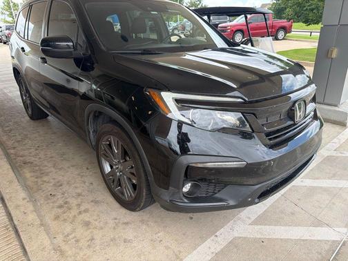 Crystal Black Pearl 2022 Honda Pilot 2WD Sport