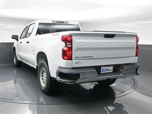 2025 Chevrolet Silverado 1500 WT