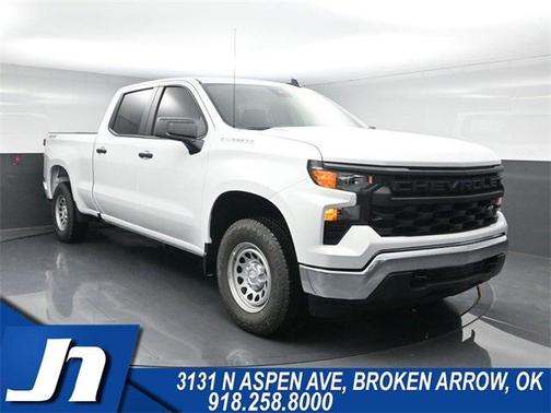 2025 Chevrolet Silverado 1500 WT