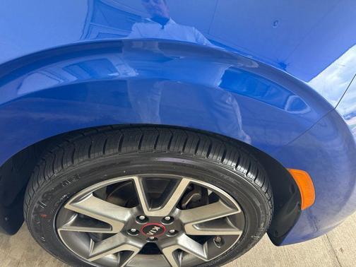 Neptune Blue/Black Roof 2021 Kia Soul GT-Line