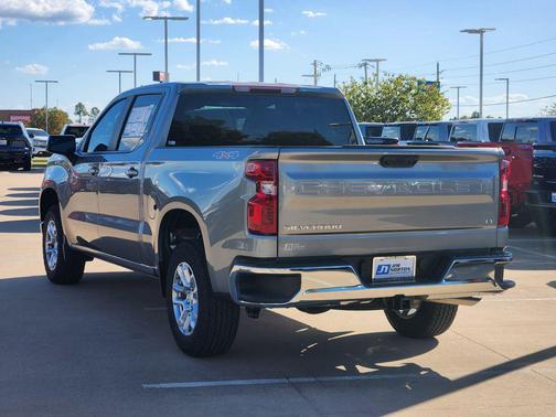 Sterling Gray Metallic 2026 Chevrolet Silverado 1500 LT