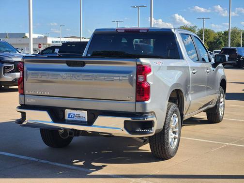 Sterling Gray Metallic 2026 Chevrolet Silverado 1500 LT