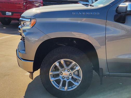 Sterling Gray Metallic 2026 Chevrolet Silverado 1500 LT
