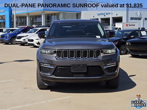 Baltic Gray Metallic Clearcoat 2022 Jeep Grand Cherokee Limited
