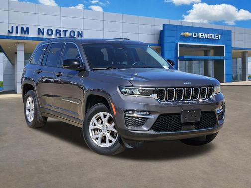 Baltic Gray Metallic Clearcoat 2022 Jeep Grand Cherokee Limited