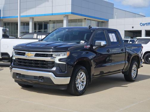 Dark Ash Metallic 2022 Chevrolet Silverado 1500 LT