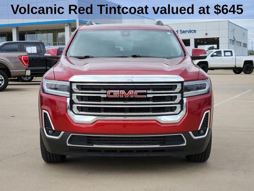 Volcanic Red Tintcoat 2023 GMC Acadia FWD SLT