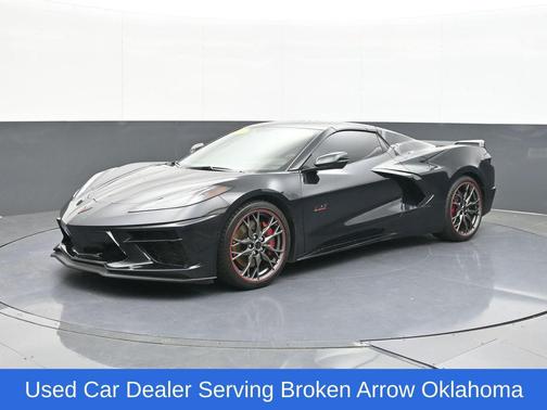 Black Granite Metallic 2023 Chevrolet Corvette Stingray w/3LT