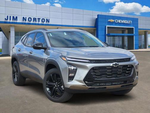 Sterling Gray Metallic 2026 Chevrolet Trax FWD ACTIV