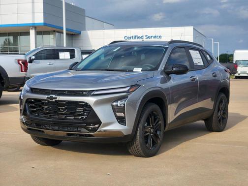 Sterling Gray Metallic 2026 Chevrolet Trax FWD ACTIV