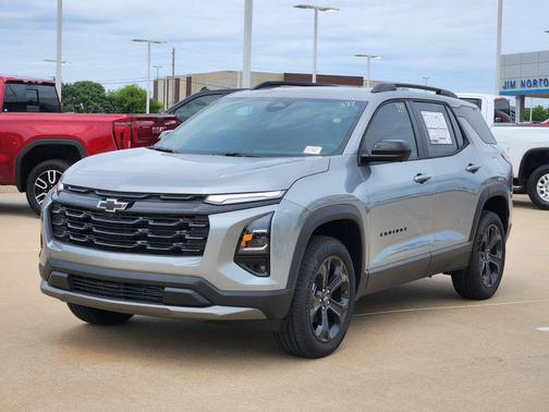 Sterling Gray Metallic 2026 Chevrolet Equinox 1LT