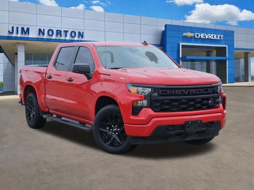 Red Hot 2026 Chevrolet Silverado 1500 Custom