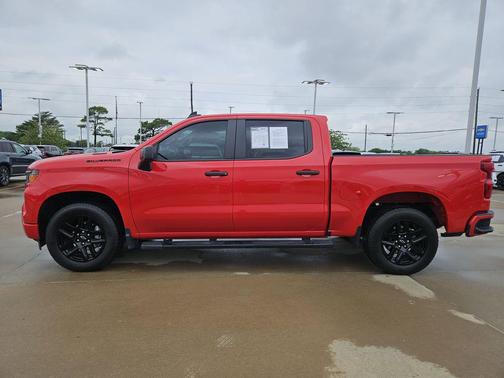 Red Hot 2026 Chevrolet Silverado 1500 Custom
