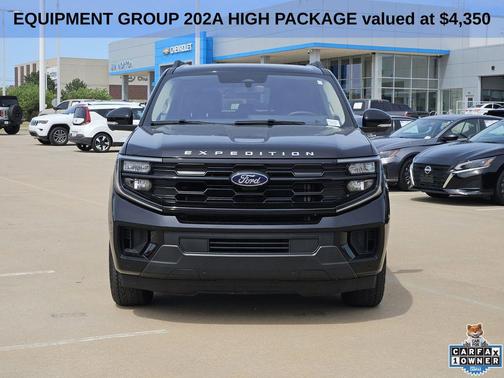 Black Metallic 2025 Ford Expedition Max Active 4x4