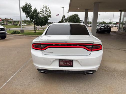 White Knuckle Clearcoat 2023 Dodge Charger SXT
