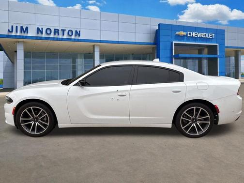 White Knuckle Clearcoat 2023 Dodge Charger SXT