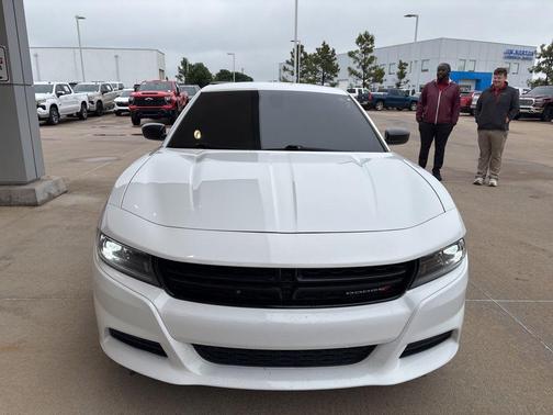 White Knuckle Clearcoat 2023 Dodge Charger SXT