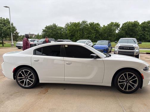 White Knuckle Clearcoat 2023 Dodge Charger SXT