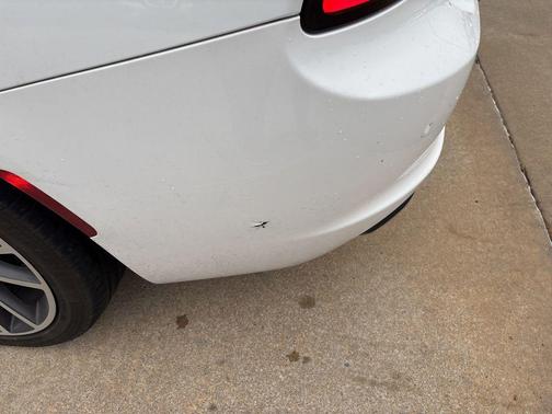 White Knuckle Clearcoat 2023 Dodge Charger SXT