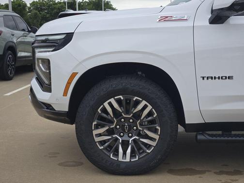 Summit White 2026 Chevrolet Tahoe 4WD Z71