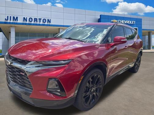 Cherry Red Tintcoat 2021 Chevrolet Blazer RS