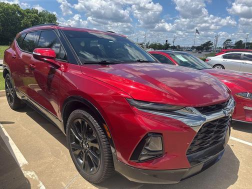 Cherry Red Tintcoat 2021 Chevrolet Blazer RS