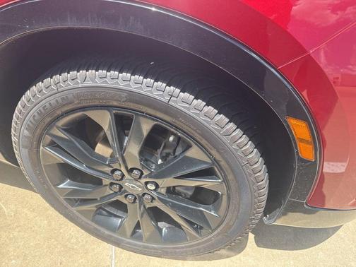 Cherry Red Tintcoat 2021 Chevrolet Blazer RS