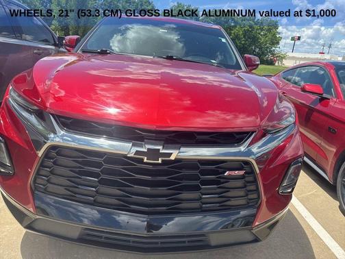 Cherry Red Tintcoat 2021 Chevrolet Blazer RS