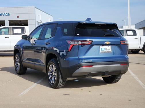 Lakeshore Blue Metallic 2026 Chevrolet Equinox 1LT