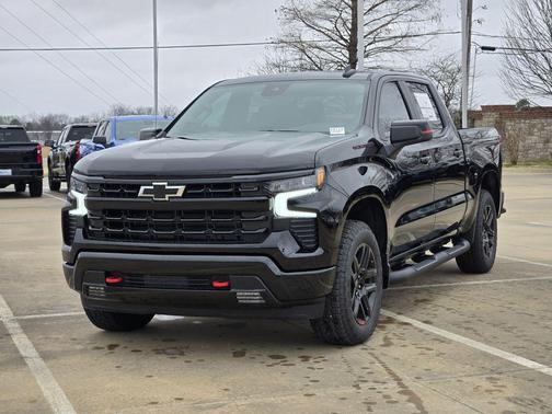 Black 2026 Chevrolet Silverado 1500 RST