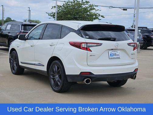 White Diamond Pearl 2019 Acura RDX A-Spec
