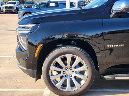 Black 2026 Chevrolet Tahoe Premier