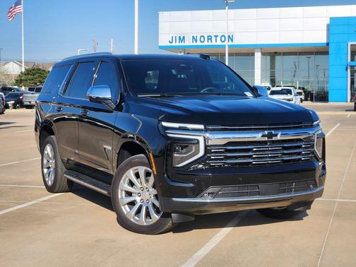 Black 2026 Chevrolet Tahoe Premier