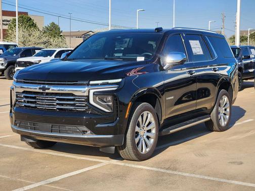Black 2026 Chevrolet Tahoe Premier