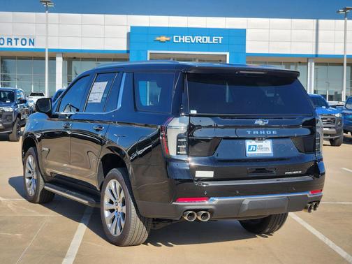 Black 2026 Chevrolet Tahoe Premier