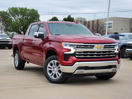 2026 Chevrolet Silverado 1500 LTZ