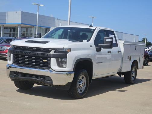 Summit White 2022 Chevrolet Silverado 2500 WT