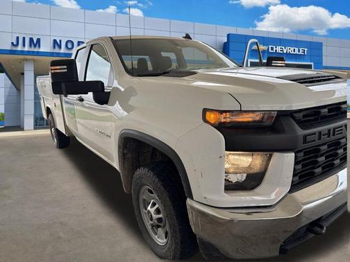 Summit White 2022 Chevrolet Silverado 2500 WT