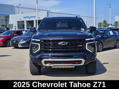 Dark Ash Metallic 2025 Chevrolet Tahoe 4WD Z71