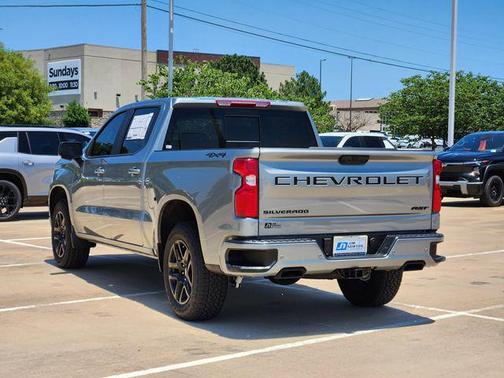 2025 Chevrolet Silverado 1500 RST