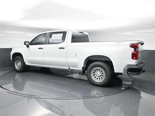 2025 Chevrolet Silverado 1500 WT