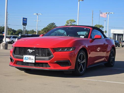 Race Red 2024 Ford Mustang EcoBoost Premium