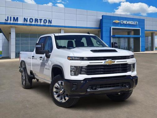 2026 Chevrolet Silverado 2500 Custom