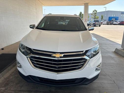 Summit White 2019 Chevrolet Equinox Premier
