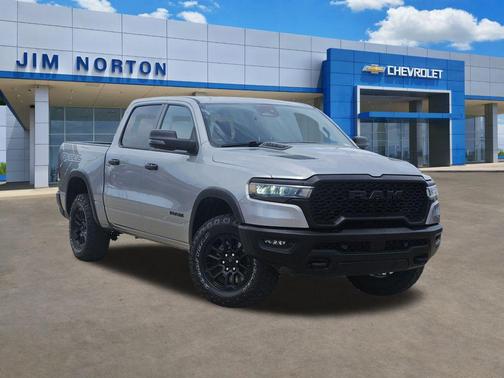 Billet Silver Metallic Clearcoat 2025 RAM 1500 Rebel