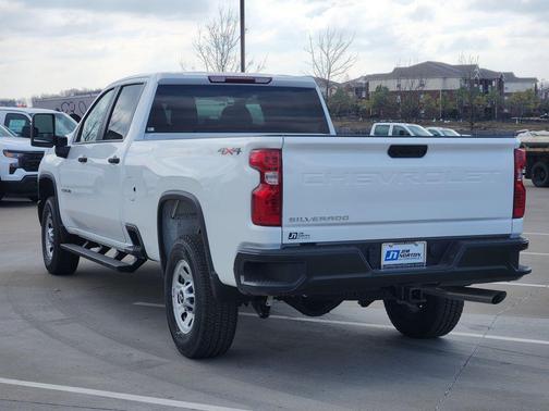Summit White 2026 Chevrolet Silverado 2500 WT