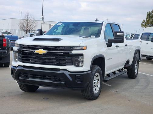 Summit White 2026 Chevrolet Silverado 2500 WT