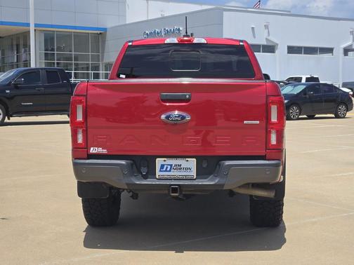 Rapid Red Metallic Tinted Clearcoat 2020 Ford Ranger XLT